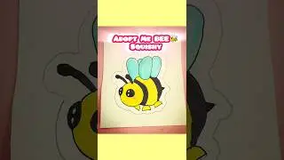Adopt me Bee Squishy 🐝🐾