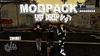 [SHARE] MODPACK US DRIP V4 | CUMAN 190MB! | GTA SAMP ANDROID 