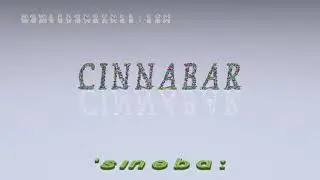 cinnabar - pronunciation + Examples in sentences and phrases