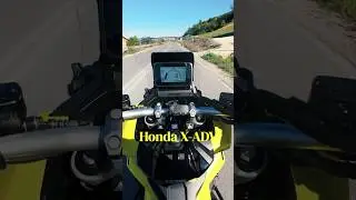Mapirana Honda X-ADV 750 sa Akrapovičem na testu.