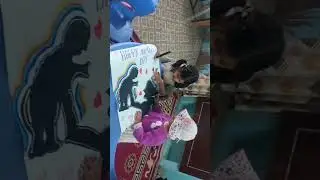 #maa #mom #love #mother #care #appreciation #kids #drawing