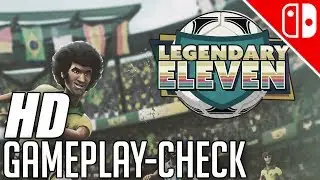 Legendary Eleven (SWITCH) 👍 Gameplay-Check 👍 #Gameplay *