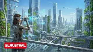 SLAVSTRAL - TRACK - P48 (90s Industrial Israeli Goa / Hardstyle) | Scat Sonic Energy