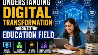 Understanding Digital Transformation in the Education Field #sociology #education 