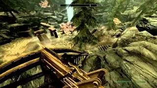 Skyrim: Dawnguard (PC) walkthrough - Unseen Visions