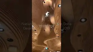 National museum of Qatar, Doha #Desertrose, #Jeannouvel #architecture #Hyundai E&C