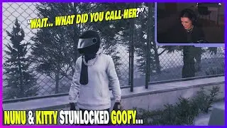 Nunu & Kitty Stunlocked Goofy.. | GTA RP NoPixel 3.0