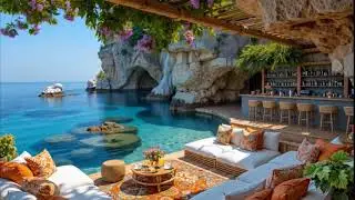 Elegant Bossa Nova Jazz 🌊 Seaside Caf&eacute; Rhythms for Clear Focus, Evening Glow & Twilight Calm ✨