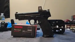 Redfield Reveal CDS Pistol Red Dot!!! Great Budget Option!!