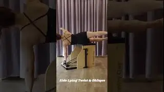 【運動小單元】Stability Chair Flow