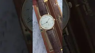 Breguet Classique 7147: Handcrafted rose gold with guilloch&eacute; dial. Haute horlogerie legacy piece