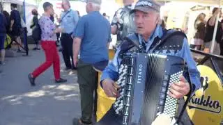 Sodankyl&auml; 15.6.19. Sodankyl&auml;n elokuvajuhlat. Olavi Kaltiokumpu 30 kertaa festareilla. P6150049