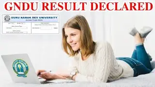 Gndu Result Declared || Master of Library and Information Science Result || Gndu Result 2023