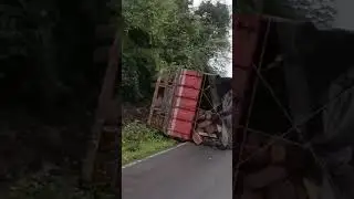Amboli ghat turn today 27/09/2025 #ambolighat #accident