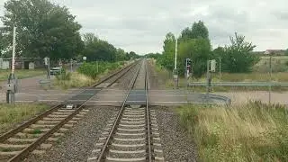 Bahnübergang (Bü) gestört