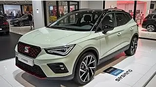 SEAT Arona 2026: El SUV Urbano Que Lo Cambia TODO | Dise&ntilde;o, Tecnolog&iacute;a y Novedades