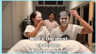 WHO&rsquo;S  THE MOST CHALLENGE ( PARENT EDITION)| Intan FamilyVlogs