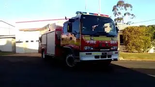 QFRS Responding Lights and Sirens