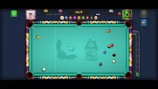 Lucky combination shot in 5M match_8 ball pool..#fuzail12 #8ballpool #gaming8ballpoolvideo #miniclip