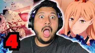 Does Denji COP a Feel?? 😳😳 CHAINSAW MAN EPISODE 4 RESCUE (REACTION)