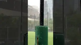 Ball Field Rain Sounds (2 Hours) | Relax, Sleep, Focus 