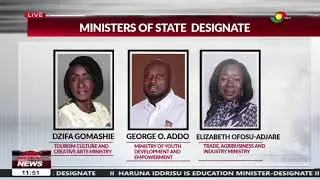 Breaking news: Prez Mahama’s 12 new regional and ministerial appointees revealed