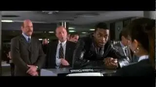 Rush Hour 1 - James Carter Bitching off The FBI Agents.