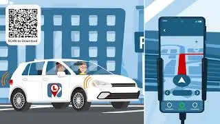(GLOBAL) Driving Test Routes App Explainer (QR Code)