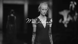 Backstage Fashion Show Mel Ahyar Couture