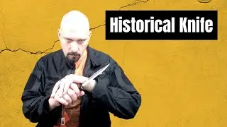 Historical knife drills for beginners SOLO | HEMA