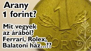 Minden arany, ami f&eacute;nylik??? - 2025 - #1P021 - | Numizmatika 1 percben