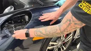 How to Install PPF for Porsche 997 Carrera Front Fender