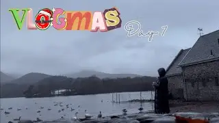 Keswick in the Rain | Vlogmas 25 Day 7 | Itsemgeee