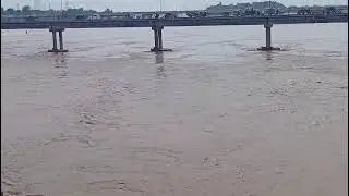 Ravi Flood time train video 