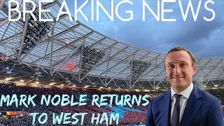 BREAKING NEWS | MARK NOBLE RETURNING | SPORTING DIRECTOR