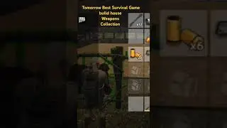 Tomorrow Best Survival Game Bulld House//Weapons #ytshort