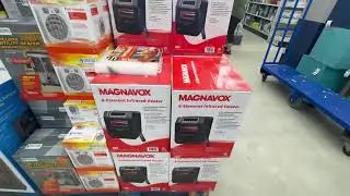 Magnavox infrared heater