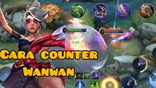CARA COUNTER WANWAN | MELISSA TERSAKIT | BEST BUILD MELISSA - mobile legends