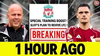🚨 SPECIAL TRAINING BOOST! SLOT&rsquo;S PLAN TO REVIVE LIVERPOOL! ⚡💥 #LFC