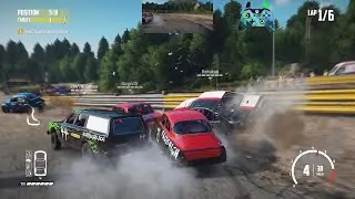 Wreckfest 25.05.17 Firefly Folk Race - Vale Falls Circuit Short Circuit