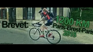 FRITZ GEERS - SUPERBREVET 1200 KM PARIS-BREST-PARIS 2015