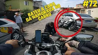 #71 Pol&iacute;cia em a&ccedil;&atilde;o, quase matou a namora na fuga,