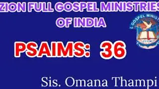 26 October 2025  PSAIMS. 36