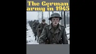 The Collapse of the Wehrmacht in 1945. WWII, 1945