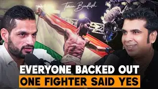 From Broke Amateur to India&rsquo;s UFC Star &mdash; The Untold Anshul Jubli Story | TB Clips #mixedmartialarts