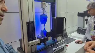 Tinius Olsen 50kN &Ccedil;ekme Cihazı & Vector Extensometer