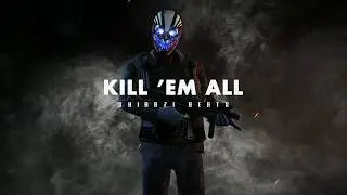 Dark Trap Type Beat | Hard Gangsta Hip Hop Rap Beat Instrumental 2018 ►KILL 'EM ALL◄ [SHIRAZI BEATS]