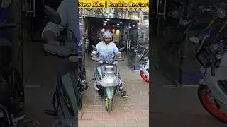 NEW BIKE FOR RAPIDO RIDES IN BANGALORE | YAMAHARAY ZR 125 2026| BEING SEALLAN #shorts  #scooty