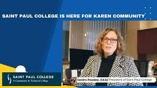 Saint Paul College is Here for the Karen Community