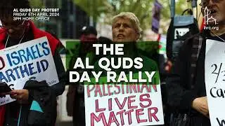 National Al Quds Rally, London Friday 5th April 2024. Please Join us